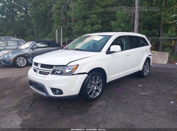 3C4PDDEG1KT745801 2019 DODGE JOURNEY White Przód lewy