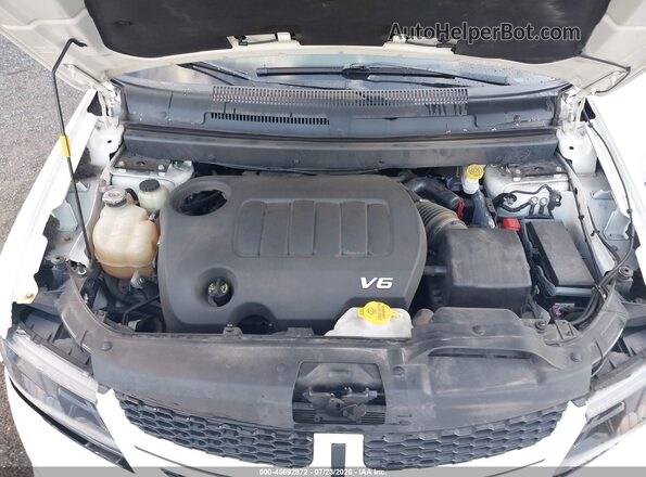 3C4PDDEG1KT745801 2019 DODGE JOURNEY White Widok z tyłu
