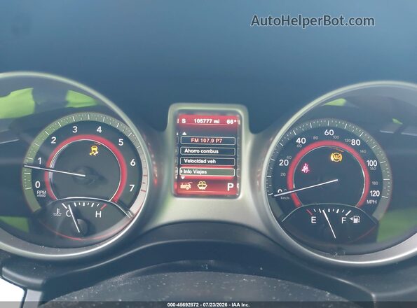 3C4PDDEG1KT745801 2019 DODGE JOURNEY White Widok tylnych siedzeń