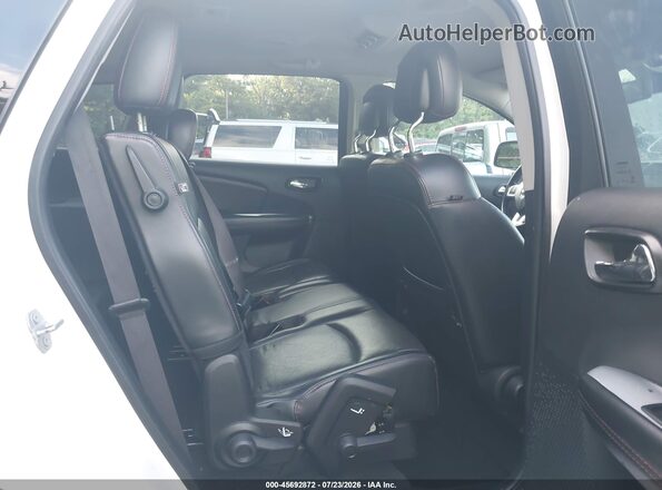 3C4PDDEG1KT745801 2019 DODGE JOURNEY White Widok naklejki z numerem VIN