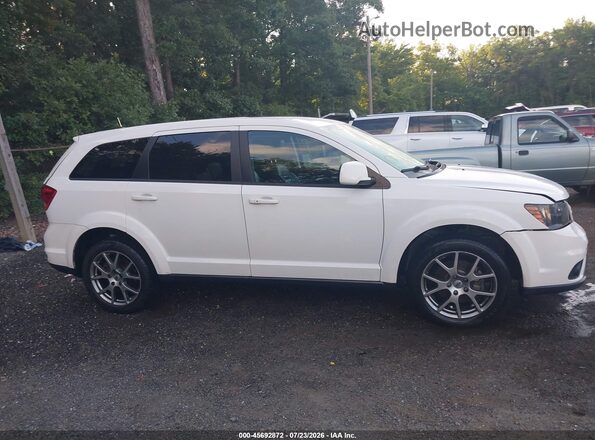 3C4PDDEG1KT745801 2019 DODGE JOURNEY White Widok wnętrza z tyłu