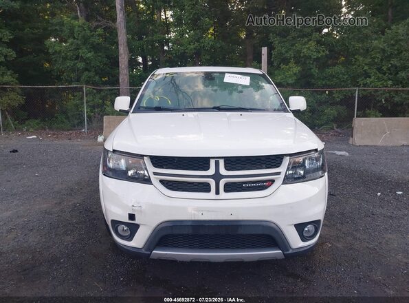 3C4PDDEG1KT745801 2019 DODGE JOURNEY White Widok zestawu wskaźników