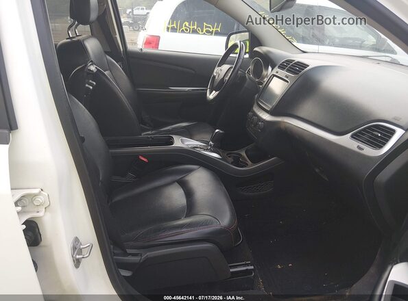 3C4PDDEG2HT620363 2017 DODGE JOURNEY White Սալոնի դիմացի տեսք