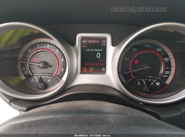 3C4PDDEG2HT620363 2017 DODGE JOURNEY White Հետևի նստատեղերի տեսք