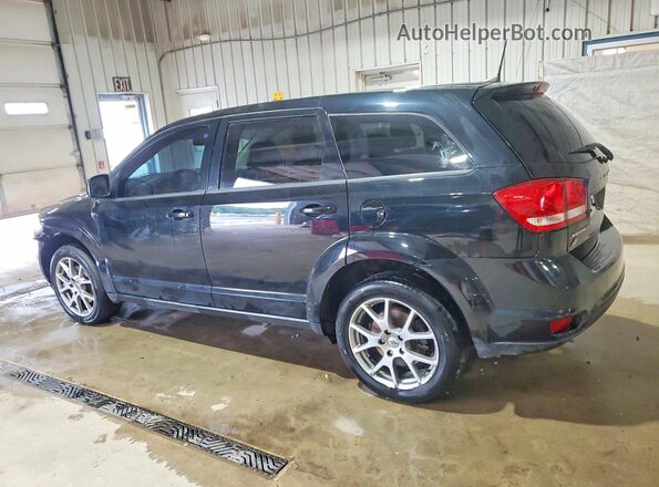 3C4PDDEG2JT499579 2018 DODGE JOURNEY Black Задня ліва чверть