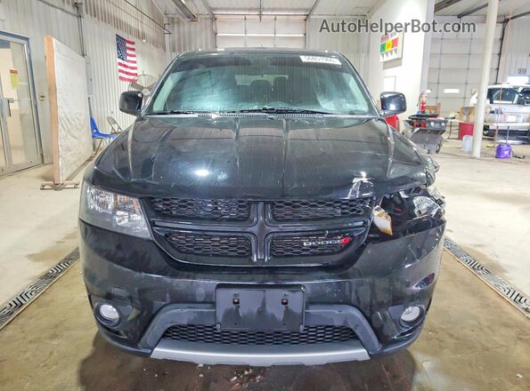 3C4PDDEG2JT499579 2018 DODGE JOURNEY Black Вид спереду