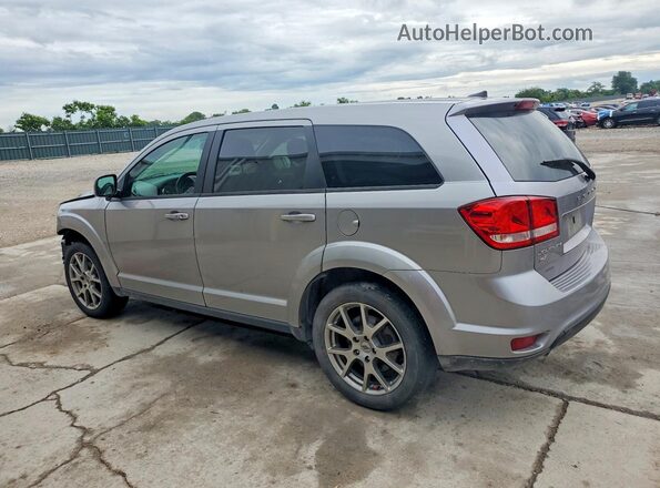 3C4PDDEG2KT687424 2019 DODGE JOURNEY Silver Задня ліва чверть
