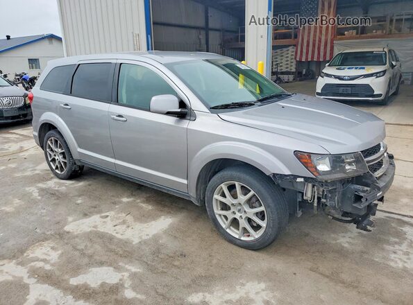 3C4PDDEG2KT687424 2019 DODGE JOURNEY Silver Передня права чверть