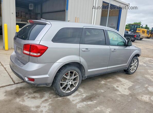 3C4PDDEG2KT687424 2019 DODGE JOURNEY Silver Задня права чверть
