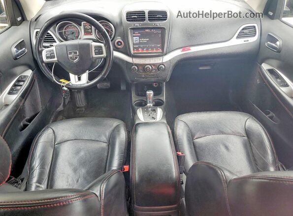 3C4PDDEG2KT687424 2019 DODGE JOURNEY Silver Вид панелі приладів