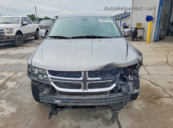 3C4PDDEG2KT687424 2019 DODGE JOURNEY Silver Вид спереду