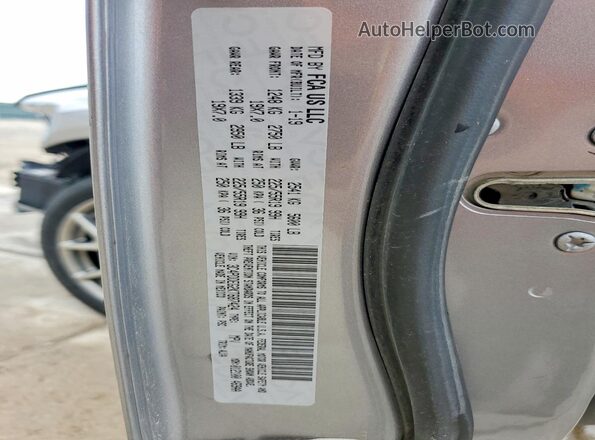 3C4PDDEG2KT687424 2019 DODGE JOURNEY Silver Панорамний вид салону 360°