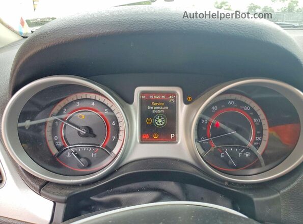 3C4PDDEG2KT687424 2019 DODGE JOURNEY Silver Вид щитка приладів
