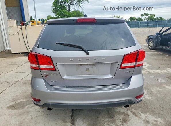 3C4PDDEG2KT687424 2019 DODGE JOURNEY Silver Вид ззаду