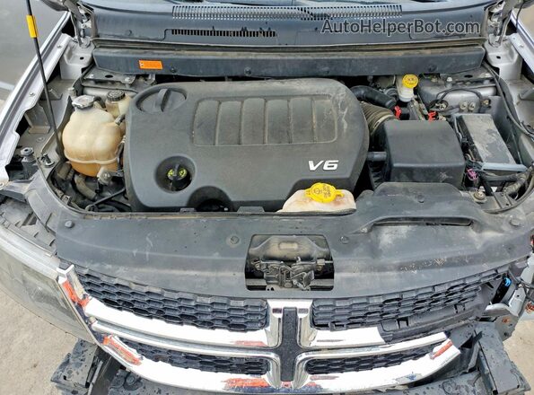 3C4PDDEG2KT687424 2019 DODGE JOURNEY Silver Вид підкапотного простору