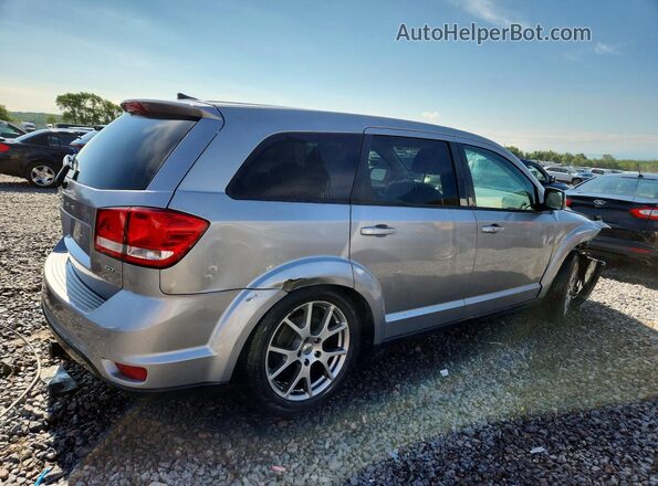3C4PDDEG2KT695068 2019 DODGE JOURNEY Silver Tył prawy