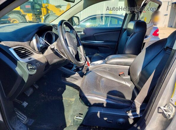 3C4PDDEG2KT695068 2019 DODGE JOURNEY Silver Widok wnętrza z przodu