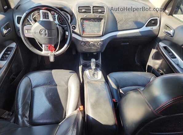 3C4PDDEG2KT695068 2019 DODGE JOURNEY Silver Widok deski rozdzielczej