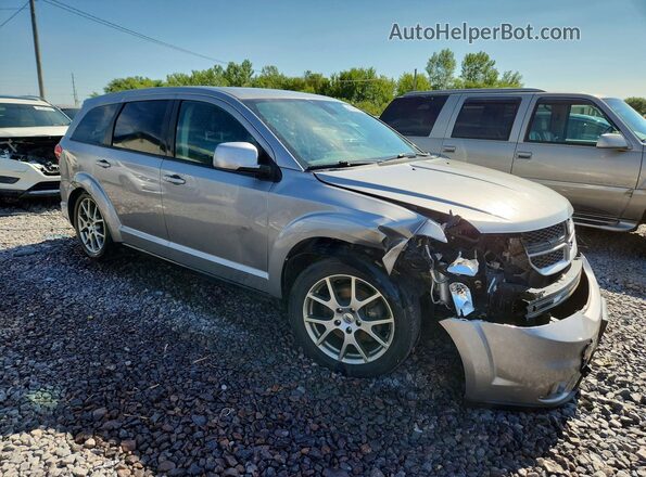 3C4PDDEG2KT695068 2019 DODGE JOURNEY Silver Przód prawy