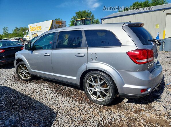 3C4PDDEG2KT695068 2019 DODGE JOURNEY Silver Tył lewy