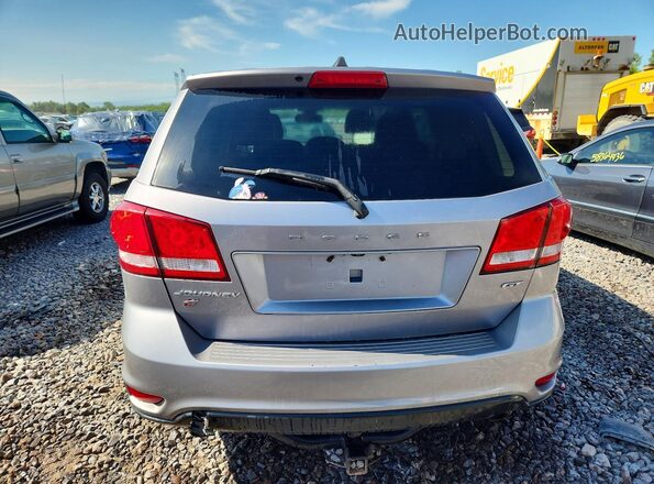 3C4PDDEG2KT695068 2019 DODGE JOURNEY Silver Widok z tyłu
