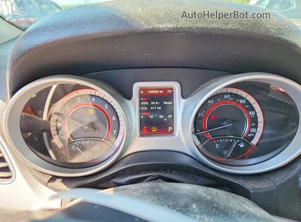 3C4PDDEG2KT695068 2019 DODGE JOURNEY Silver Widok zestawu wskaźników