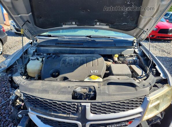 3C4PDDEG2KT695068 2019 DODGE JOURNEY Silver Widok komory silnika