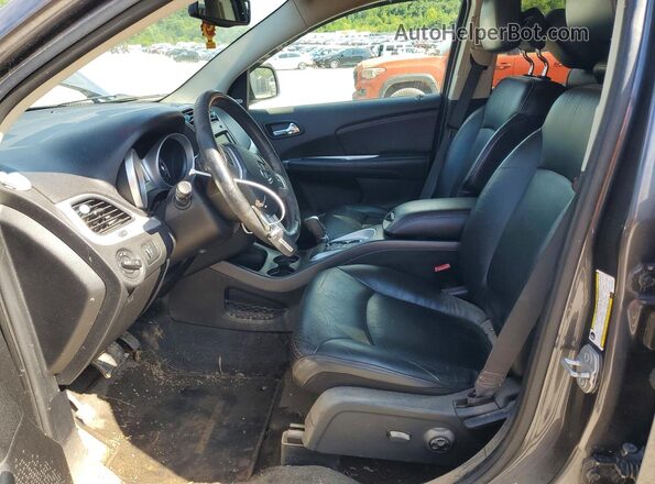 3C4PDDEG3GT210802 2016 DODGE JOURNEY Gray Vista interior delantera