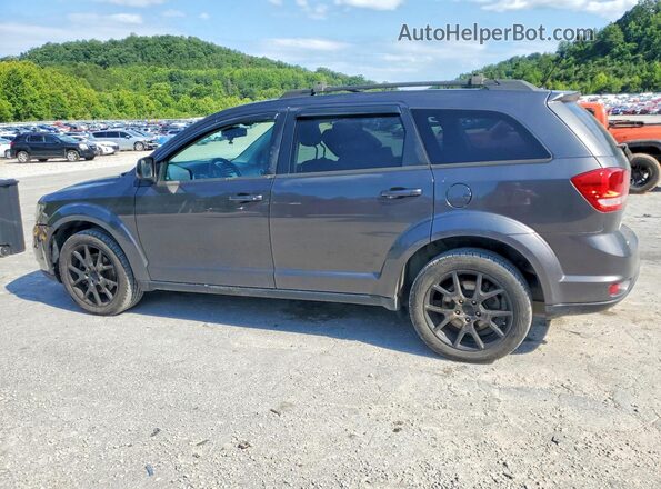 3C4PDDEG3GT210802 2016 DODGE JOURNEY Gray Trasero izquierdo