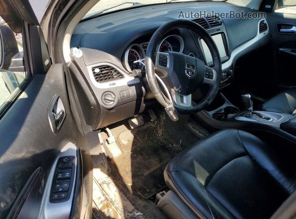 3C4PDDEG3GT210802 2016 DODGE JOURNEY Gray Vista del salpicadero