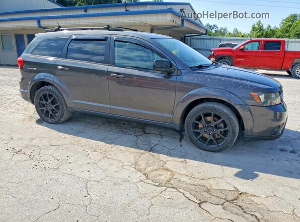 3C4PDDEG3GT210802 2016 DODGE JOURNEY Gray Delantero derecho