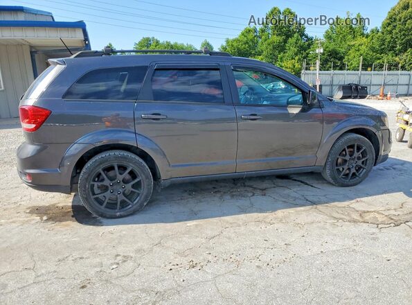 3C4PDDEG3GT210802 2016 DODGE JOURNEY Gray Trasero derecho
