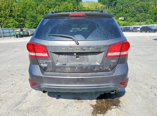 3C4PDDEG3GT210802 2016 DODGE JOURNEY Gray Vista trasera