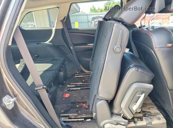 3C4PDDEG3GT210802 2016 DODGE JOURNEY Gray Vista interior trasera