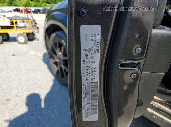 3C4PDDEG3GT210802 2016 DODGE JOURNEY Gray Vista de la etiqueta del VIN