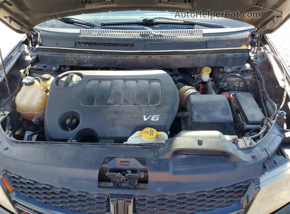 3C4PDDEG3GT210802 2016 DODGE JOURNEY Gray Vista del compartimento del motor