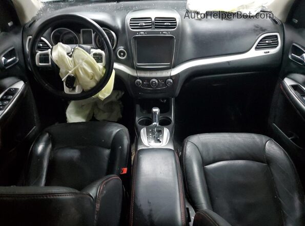 3C4PDDEG3JT389849 2018 DODGE JOURNEY Серый Вид панели приборов