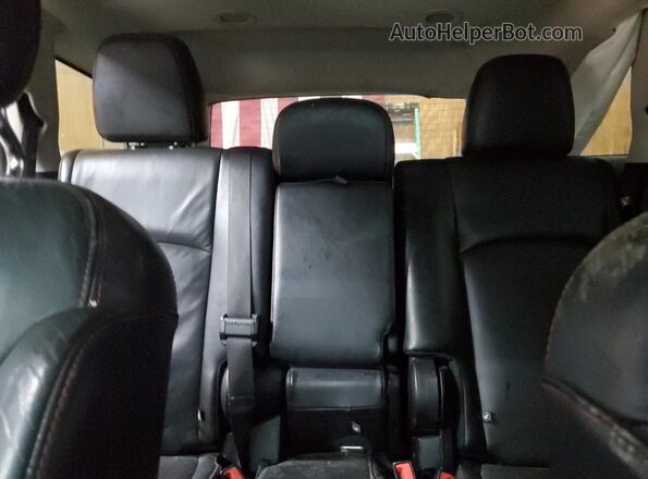 3C4PDDEG3JT389849 2018 DODGE JOURNEY Серый Вид задних сидений