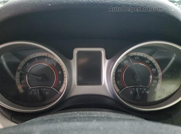 3C4PDDEG3JT389849 2018 DODGE JOURNEY Серый Вид щитка приборов