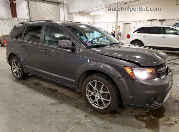 3C4PDDEG4GT117237 2016 DODGE JOURNEY Gray Delantero derecho