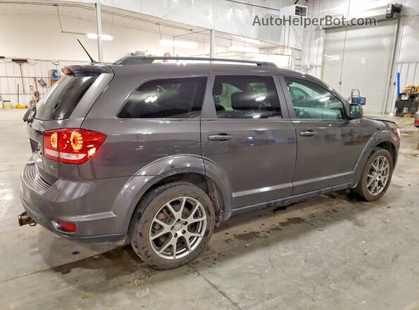 3C4PDDEG4GT117237 2016 DODGE JOURNEY Gray Trasero derecho