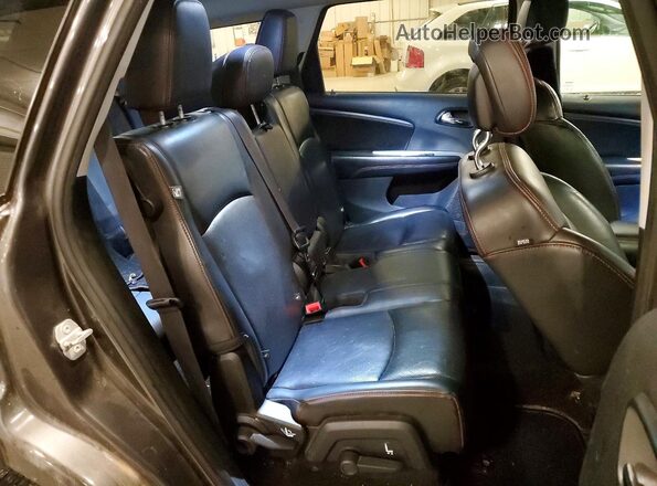 3C4PDDEG4GT117237 2016 DODGE JOURNEY Gray Vista interior trasera