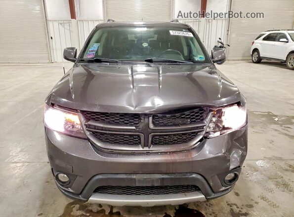 3C4PDDEG4GT117237 2016 DODGE JOURNEY Gray Vista frontal
