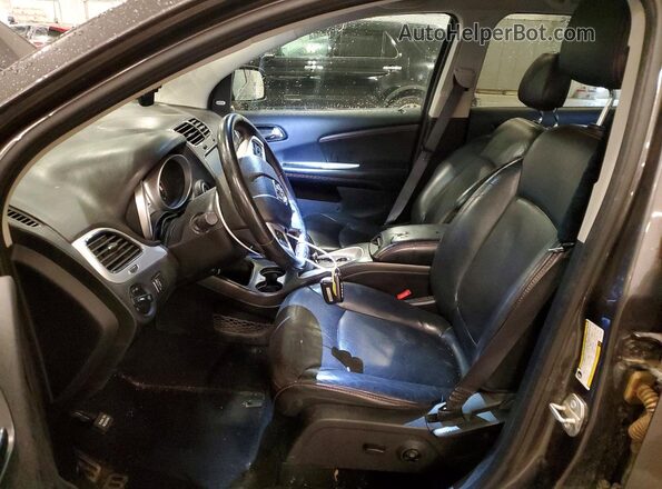 3C4PDDEG4GT117237 2016 DODGE JOURNEY Gray Vista interior delantera