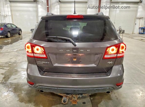 3C4PDDEG4GT117237 2016 DODGE JOURNEY Gray Vista trasera