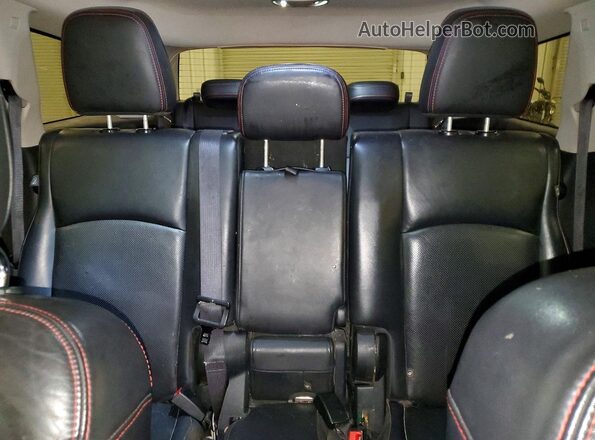 3C4PDDEG4GT117237 2016 DODGE JOURNEY Gray Vista de los asientos traseros