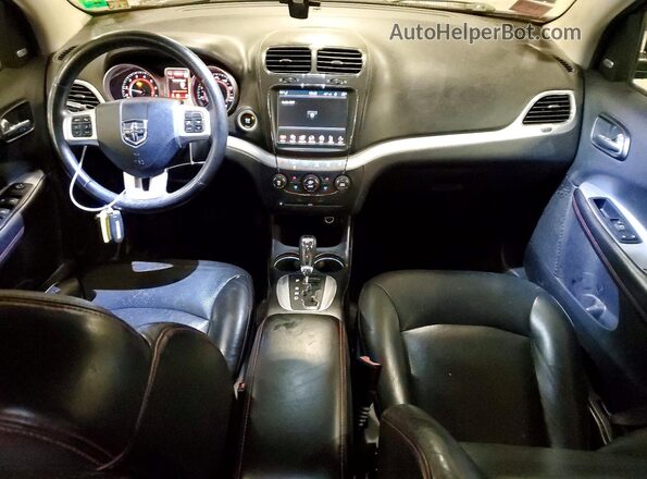 3C4PDDEG4GT117237 2016 DODGE JOURNEY Gray Vista del salpicadero