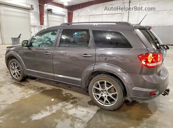 3C4PDDEG4GT117237 2016 DODGE JOURNEY Gray Trasero izquierdo