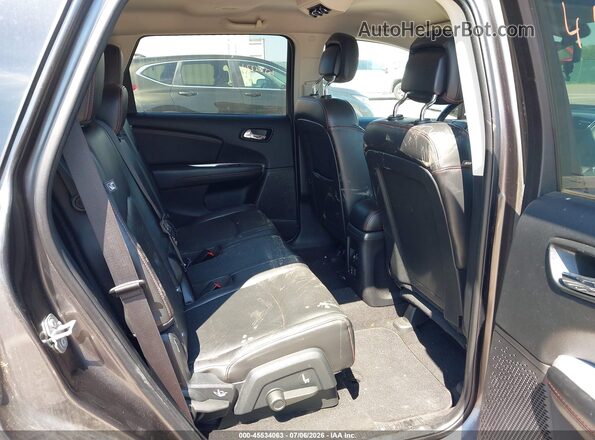 3C4PDDEG4GT244473 2016 DODGE JOURNEY Gray Vista de la etiqueta del VIN