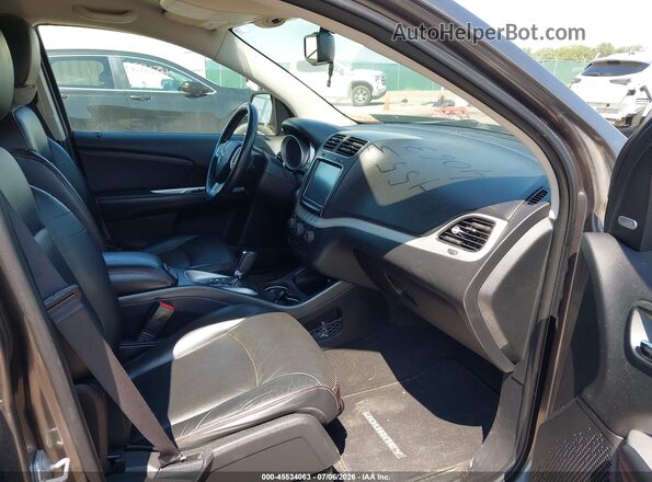 3C4PDDEG4GT244473 2016 DODGE JOURNEY Gray Vista interior delantera